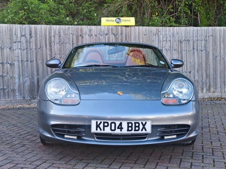 Porsche Boxster 3.2 986 S Tiptronic S Grey #5