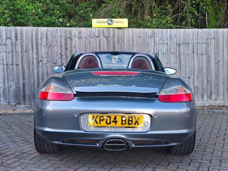 Porsche Boxster 3.2 986 S Tiptronic S Grey #6