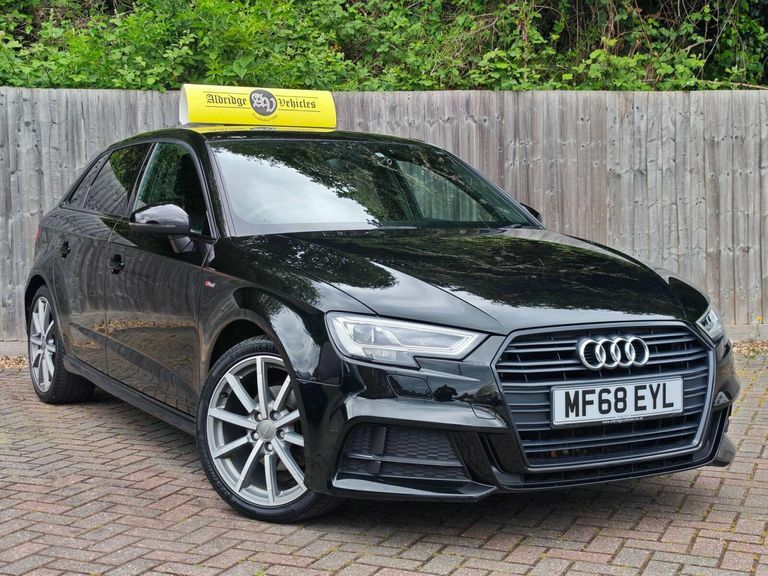 Audi A3 1.0 Tfsi 30 Black Edition Sportback Euro 6 Ss 5 Black