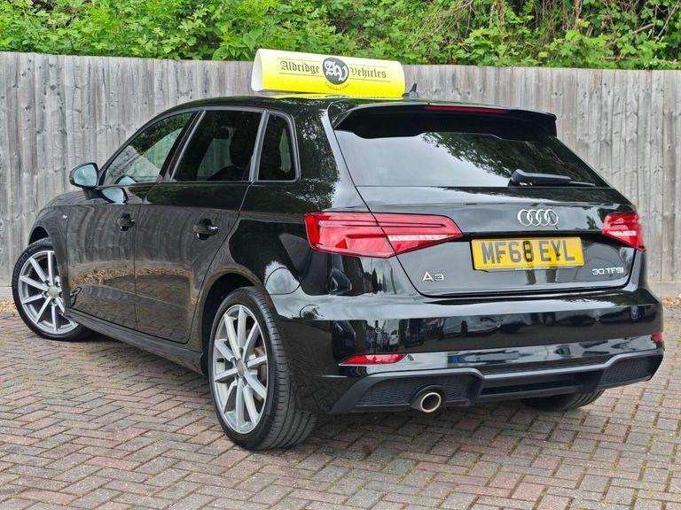 Audi A3 1.0 Tfsi 30 Black Edition Sportback Euro 6 Ss 5 Black #2