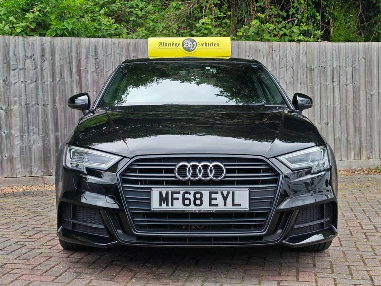 Audi A3 1.0 Tfsi 30 Black Edition Sportback Euro 6 Ss 5 Black #5