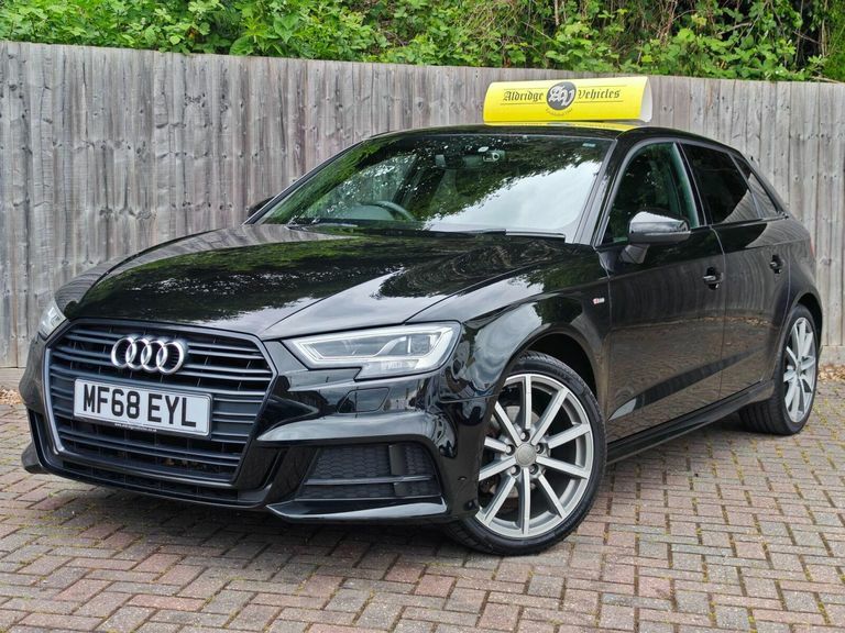 Audi A3 1.0 Tfsi 30 Black Edition Sportback Euro 6 Ss 5 Black #3