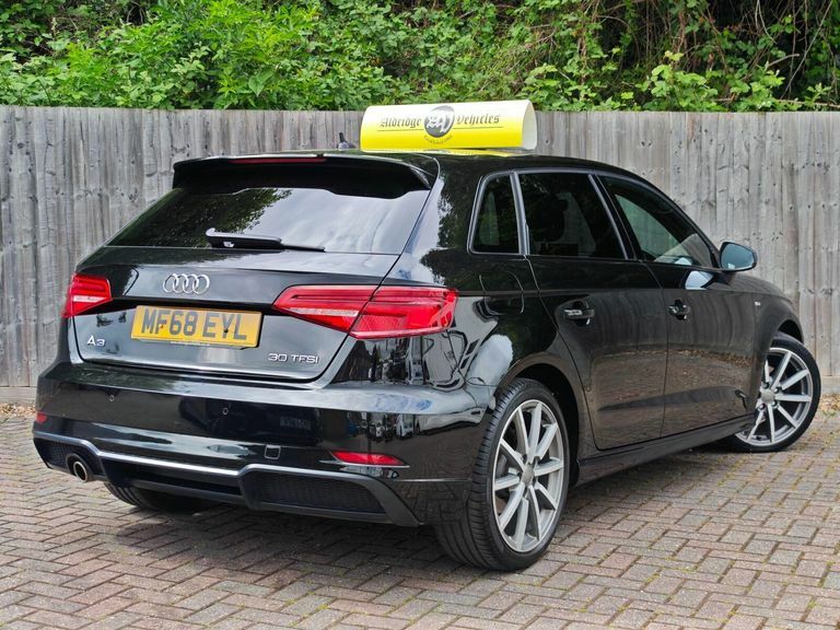 Audi A3 1.0 Tfsi 30 Black Edition Sportback Euro 6 Ss 5 Black #4
