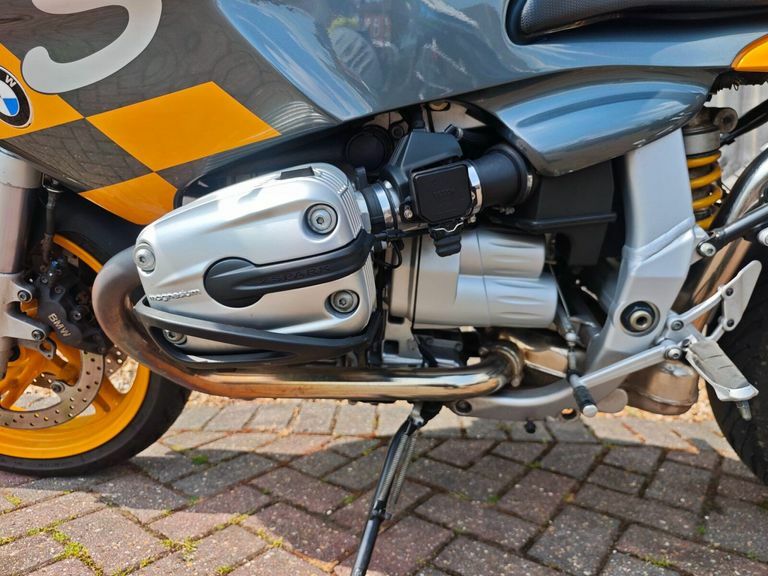 BMW  Series 1.1 R 1150 Orange #10