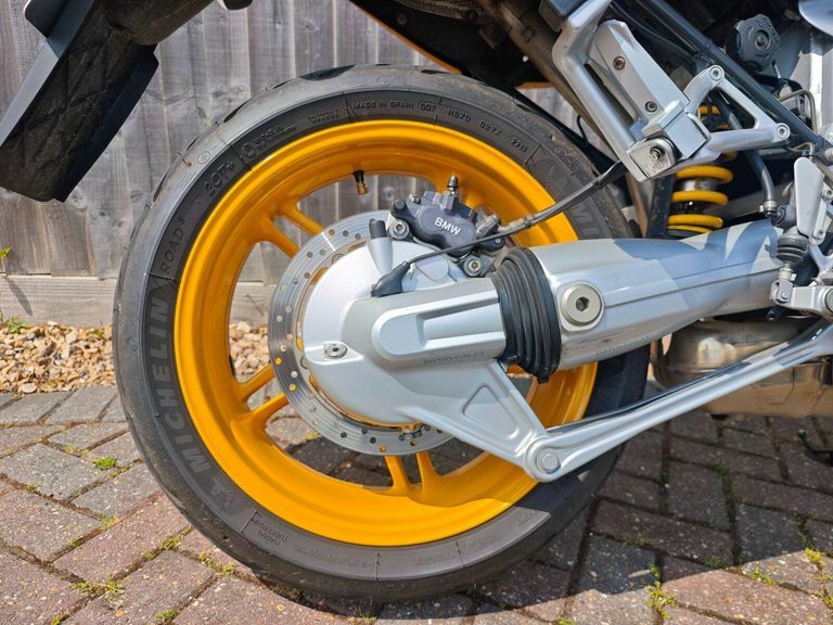 BMW  Series 1.1 R 1150 Orange #3