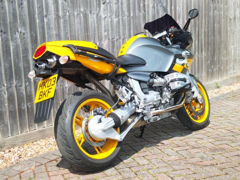 BMW  Series 1.1 R 1150 Orange #1