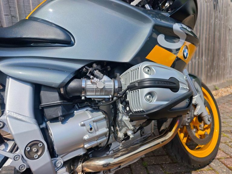 BMW  Series 1.1 R 1150 Orange #2