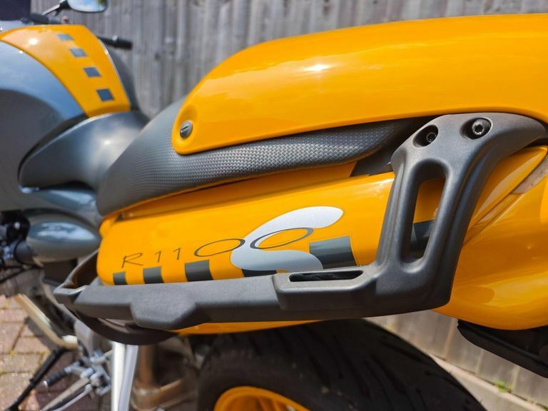 BMW  Series 1.1 R 1150 Orange #11