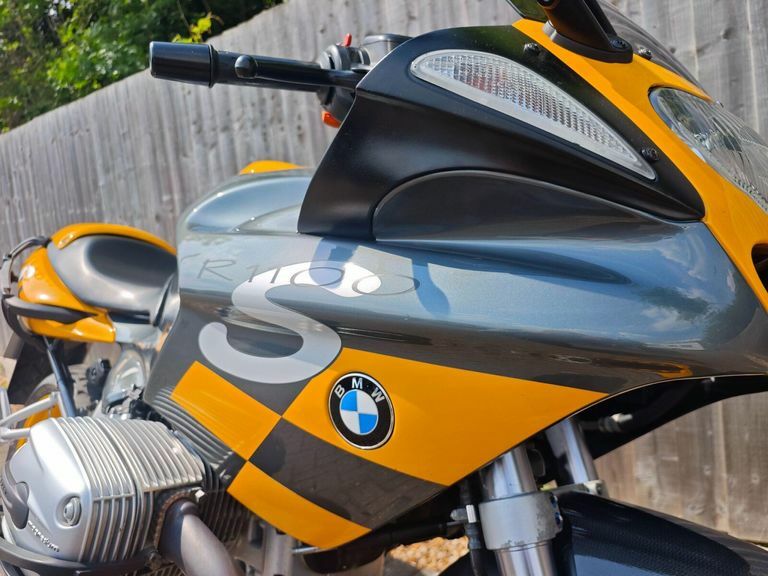 BMW  Series 1.1 R 1150 Orange #8