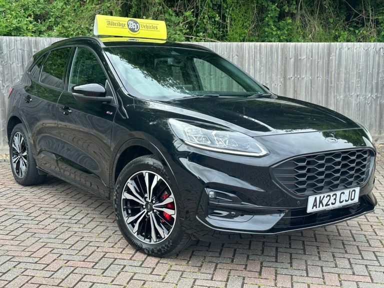 Ford Kuga 2.5 Ecoboost Duratec 14.4Kwh St-line X Cvt Euro 6 Black