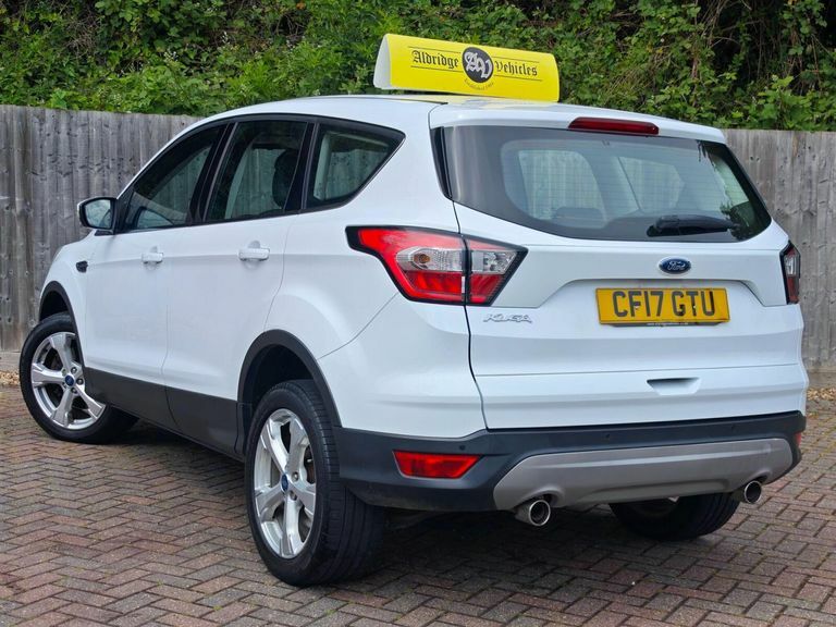Ford Kuga 1.5 Tdci Titanium X Suv 2Wd Euro White #2