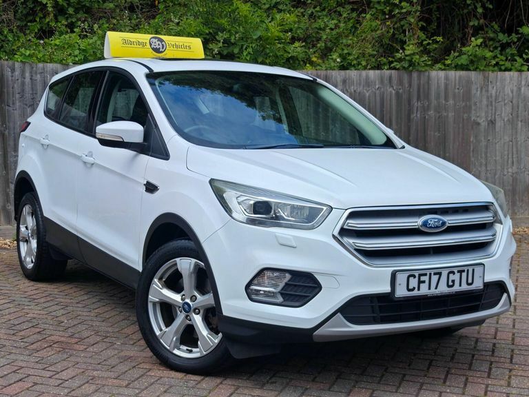 Ford Kuga 1.5 Tdci Titanium X Suv 2Wd Euro White