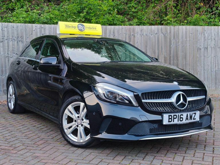 Mercedes-Benz A Class 1.5 A180d Sport Premium 7G-dct Euro 6 Ss Black