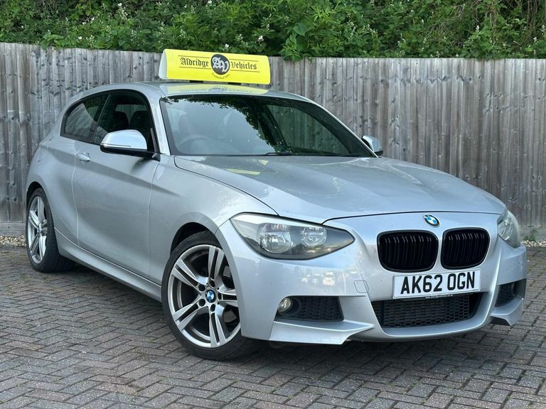BMW 1 Series 2.0 118D M Sport Euro 5 Ss Silver