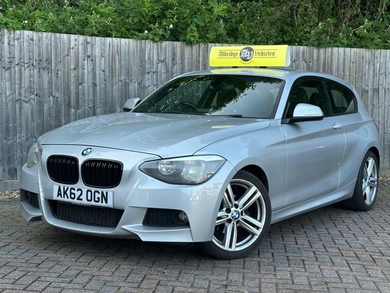 BMW 1 Series 2.0 118D M Sport Euro 5 Ss AK62OGN Silver #4