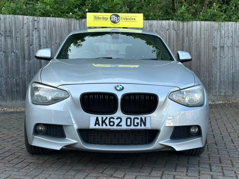 BMW 1 Series 2.0 118D M Sport Euro 5 Ss AK62OGN Silver #3