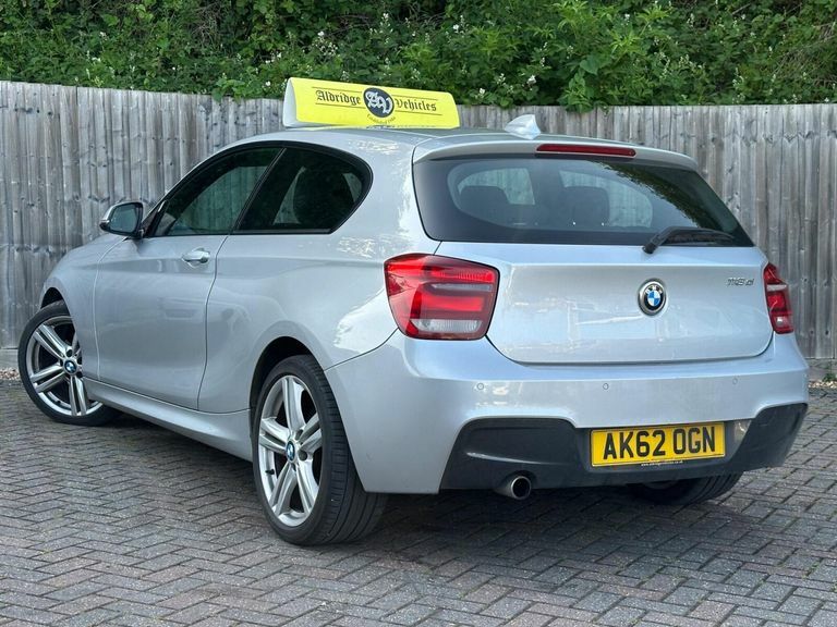 BMW 1 Series 2.0 118D M Sport Euro 5 Ss AK62OGN Silver #2