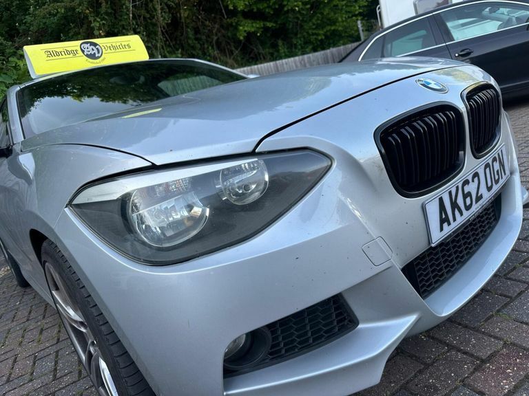 BMW 1 Series 2.0 118D M Sport Euro 5 Ss AK62OGN Silver #6