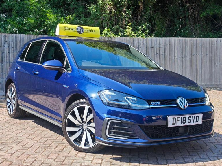 Volkswagen e-Golf 1.4 Tsi 8.7Kwh Gte Advance Dsg Euro 6 Ss Blue