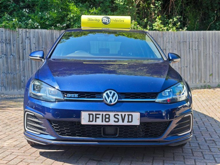 Volkswagen e-Golf 1.4 Tsi 8.7Kwh Gte Advance Dsg Euro 6 Ss DF18SVD Blue #5