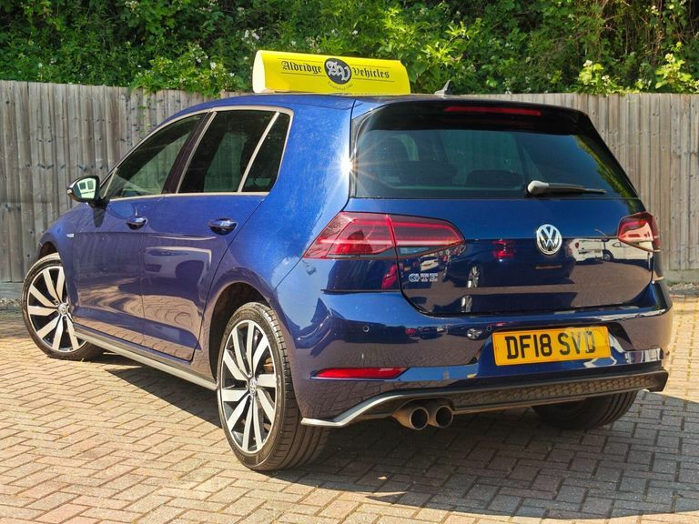 Volkswagen e-Golf 1.4 Tsi 8.7Kwh Gte Advance Dsg Euro 6 Ss DF18SVD Blue #2