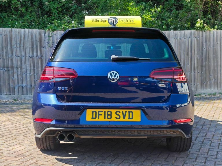Volkswagen e-Golf 1.4 Tsi 8.7Kwh Gte Advance Dsg Euro 6 Ss DF18SVD Blue #6