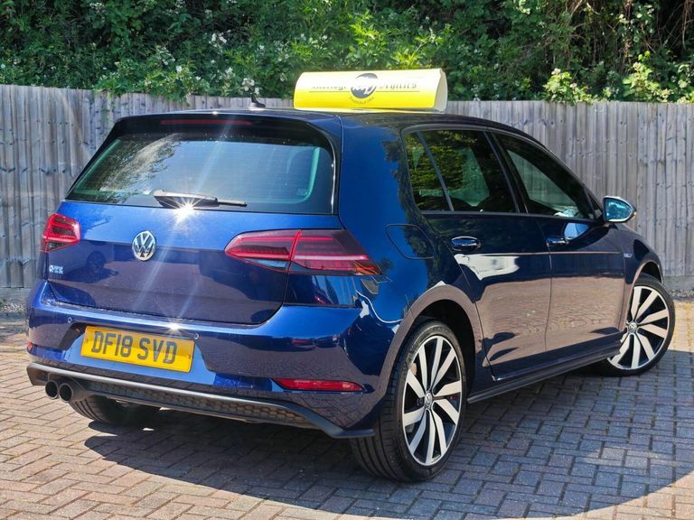 Volkswagen e-Golf 1.4 Tsi 8.7Kwh Gte Advance Dsg Euro 6 Ss DF18SVD Blue #4