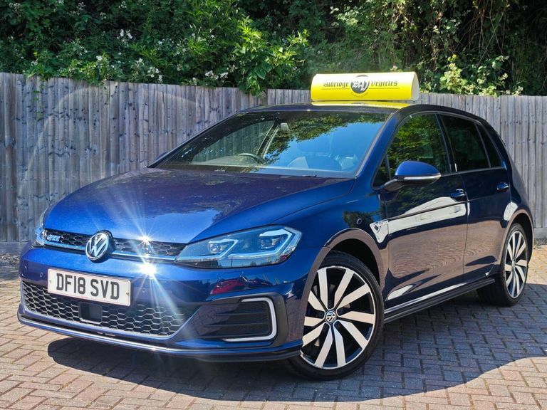 Volkswagen e-Golf 1.4 Tsi 8.7Kwh Gte Advance Dsg Euro 6 Ss DF18SVD Blue #3