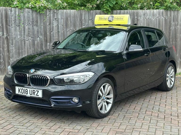 BMW 1 Series 1.5 118I Sport Euro 6 Ss Black