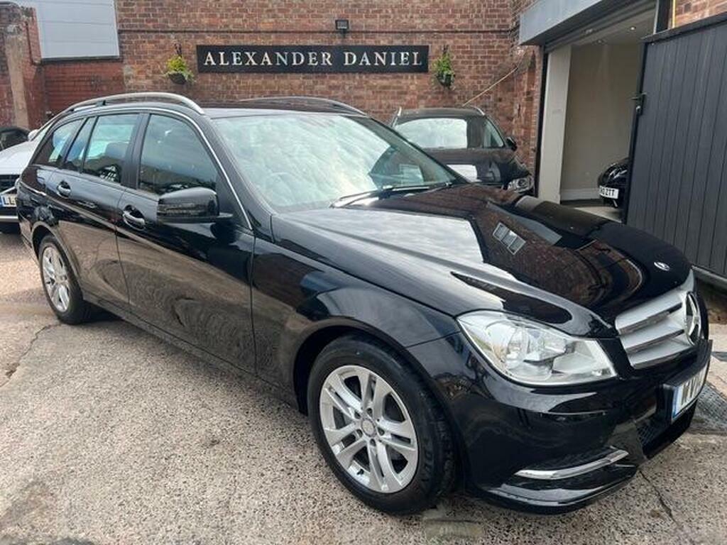 Mercedes-Benz C Class 2.1 C220 Cdi Executive Se G-tronic Euro 5 S S Black