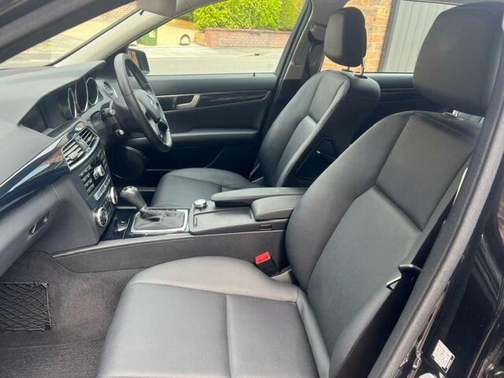 Mercedes-Benz C Class 2.1 C220 Cdi Executive Se G-tronic Euro 5 S S Black #5