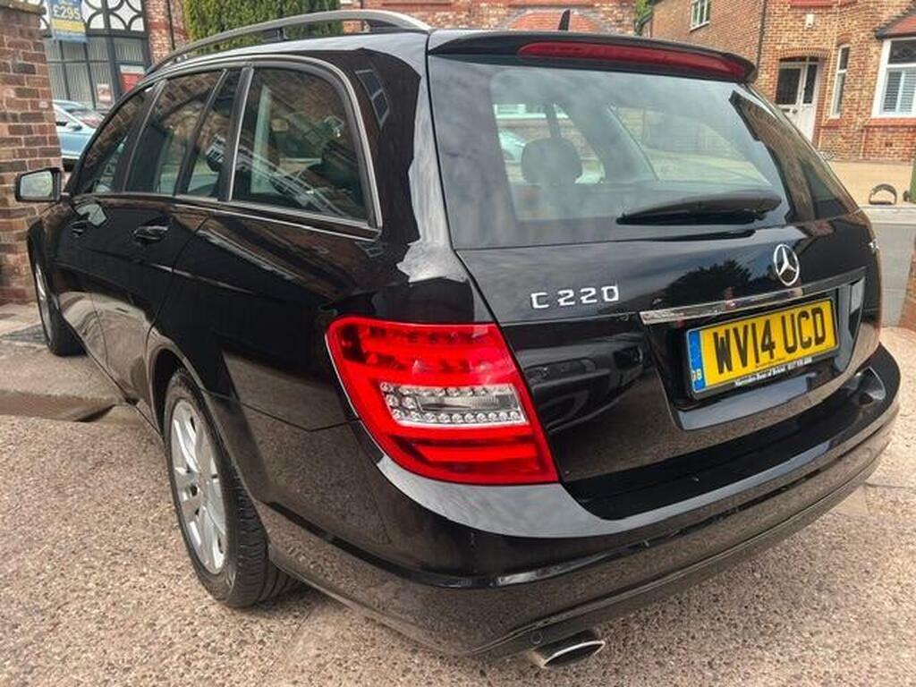 Mercedes-Benz C Class 2.1 C220 Cdi Executive Se G-tronic Euro 5 S S Black #3