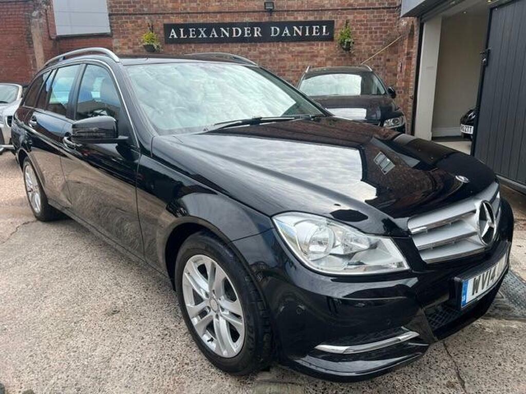 Mercedes-Benz C Class 2.1 C220 Cdi Executive Se G-tronic Euro 5 S S Black #2