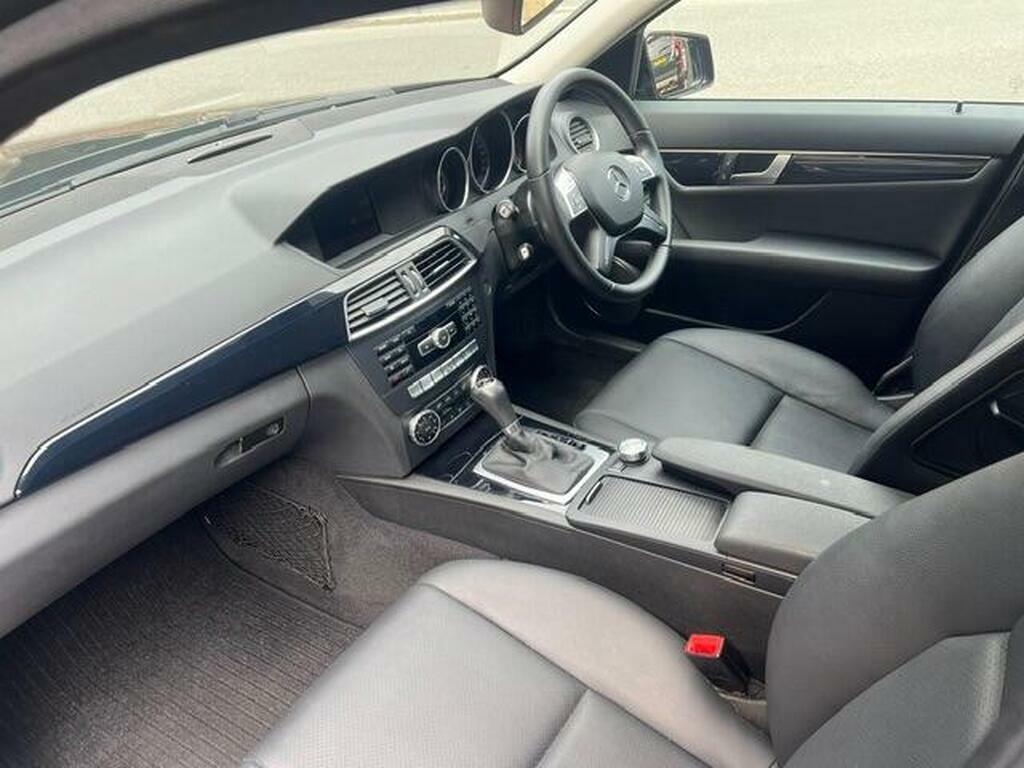 Mercedes-Benz C Class 2.1 C220 Cdi Executive Se G-tronic Euro 5 S S Black #6
