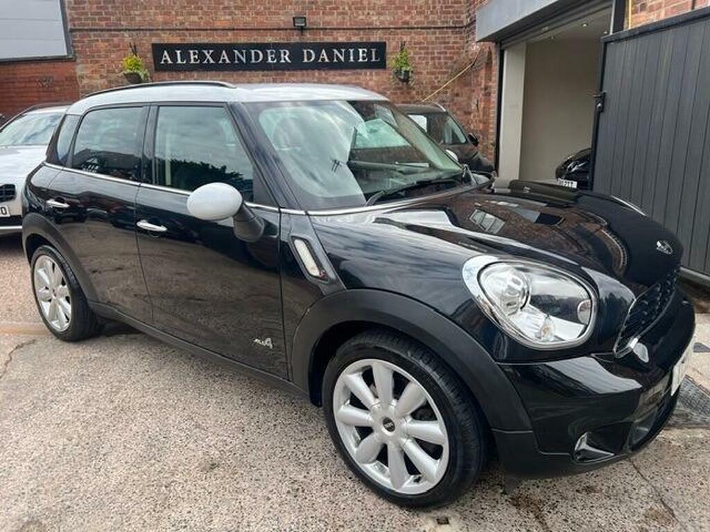 Mini Countryman 1.6 Cooper S All4 Euro 5 Black