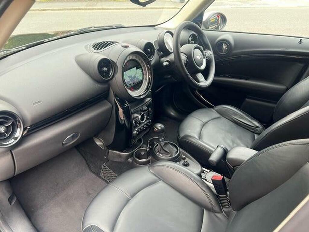 Mini Countryman 1.6 Cooper S All4 Euro 5 YC13RBF Black #6