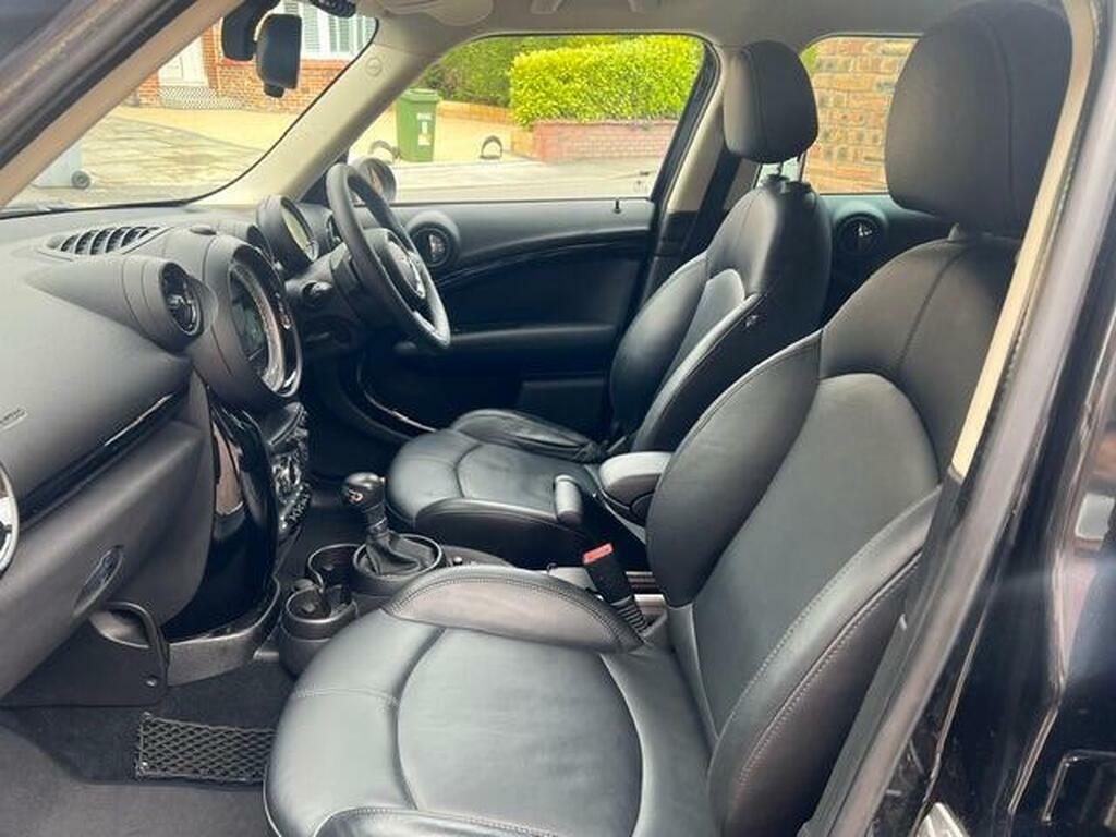 Mini Countryman 1.6 Cooper S All4 Euro 5 YC13RBF Black #5