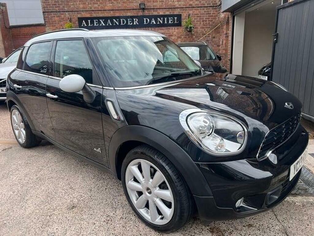 Mini Countryman 1.6 Cooper S All4 Euro 5 YC13RBF Black #2