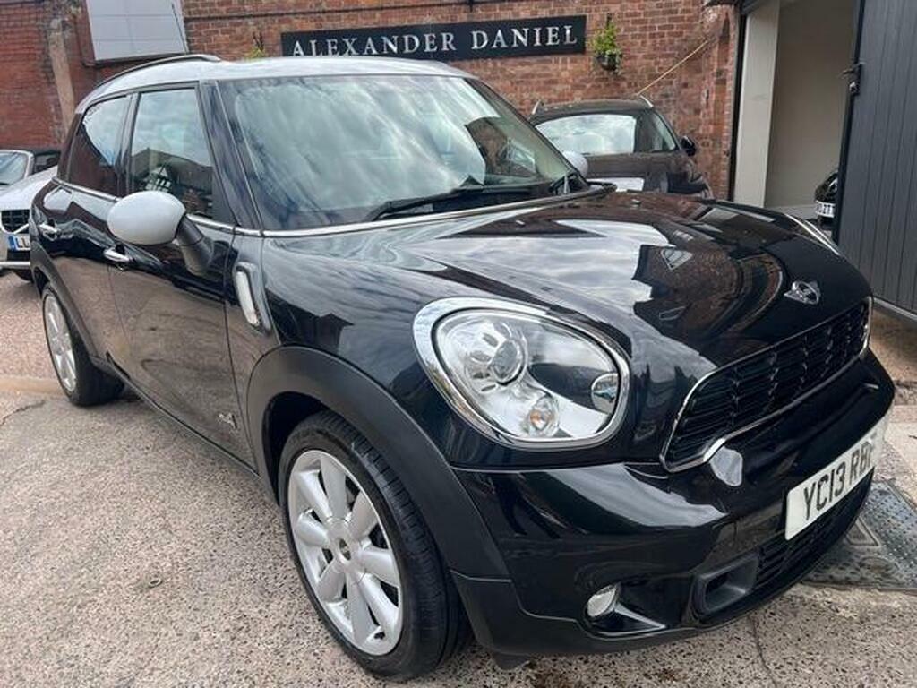 Mini Countryman 1.6 Cooper S All4 Euro 5 YC13RBF Black #3