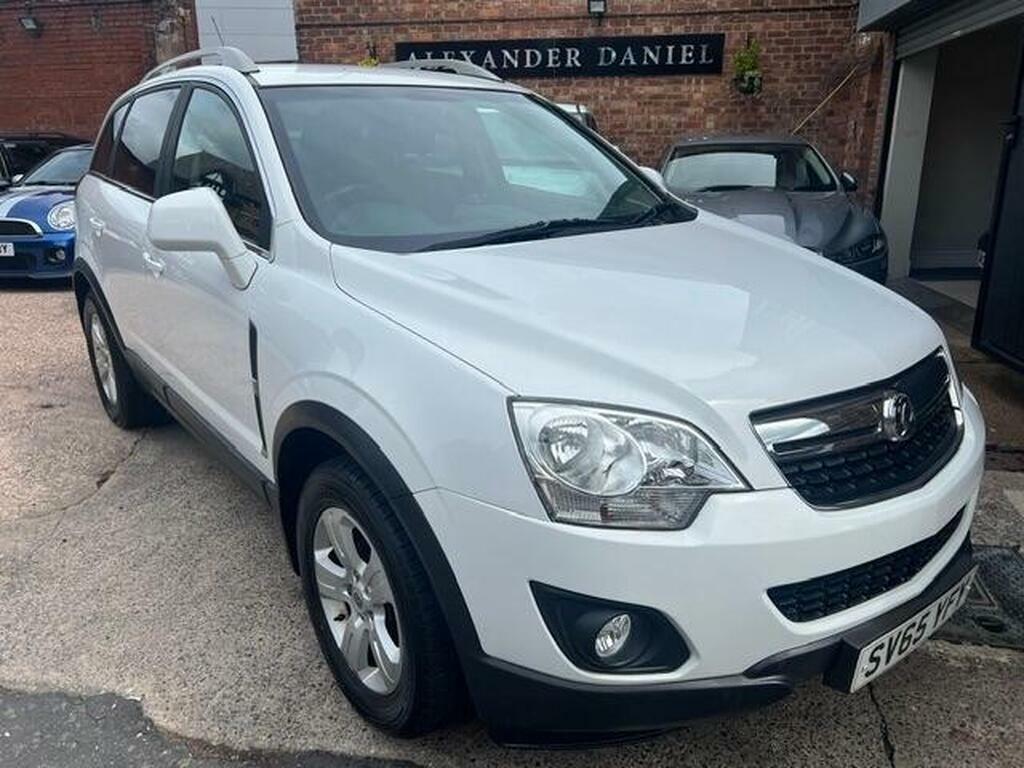 Vauxhall Antara 2.2 Cdti Exclusiv 2Wd Euro 5 S S White #2