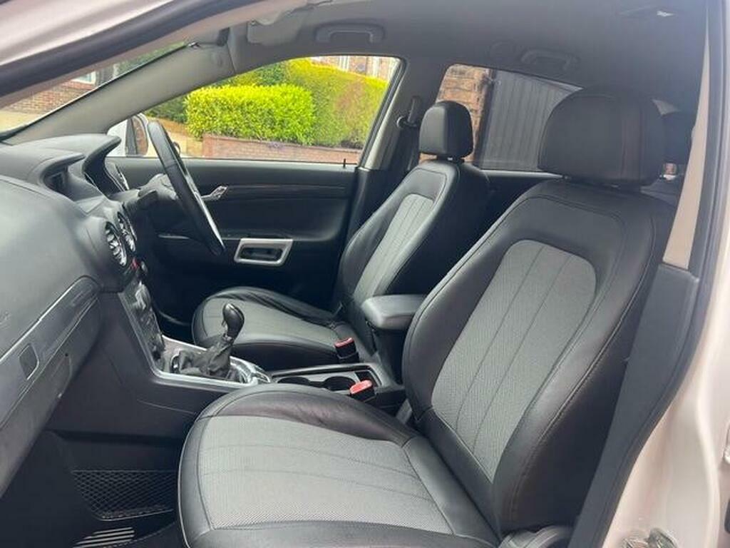 Vauxhall Antara 2.2 Cdti Exclusiv 2Wd Euro 5 S S White #4