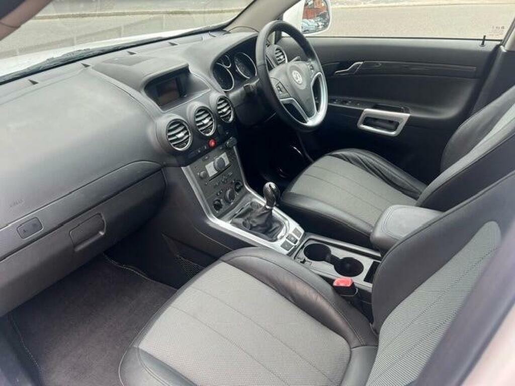 Vauxhall Antara 2.2 Cdti Exclusiv 2Wd Euro 5 S S White #5