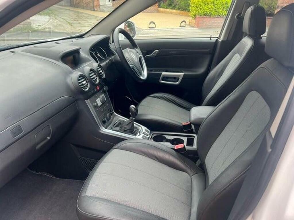Vauxhall Antara 2.2 Cdti Exclusiv 2Wd Euro 5 S S White #6