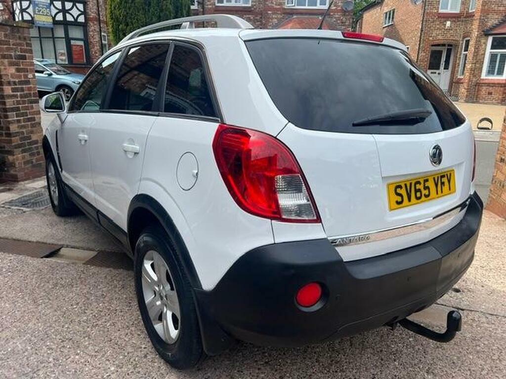 Vauxhall Antara 2.2 Cdti Exclusiv 2Wd Euro 5 S S White #3