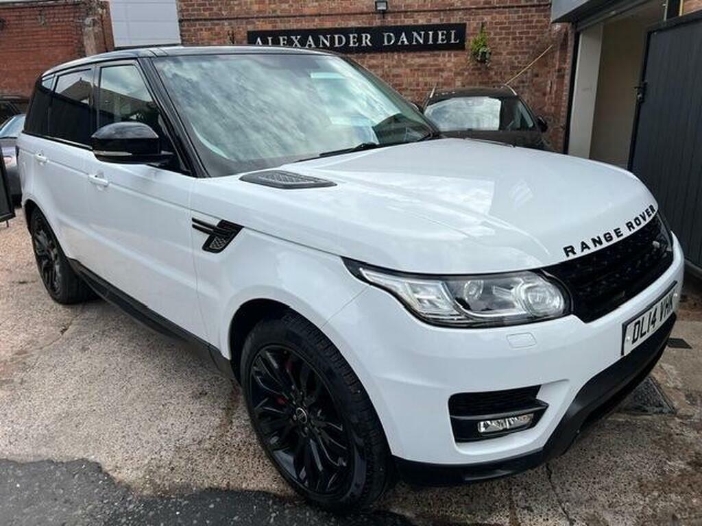 Land Rover Range Rover Sport 3.0 Sd V6 Hse Dynamic 4Wd Euro 5 S S White