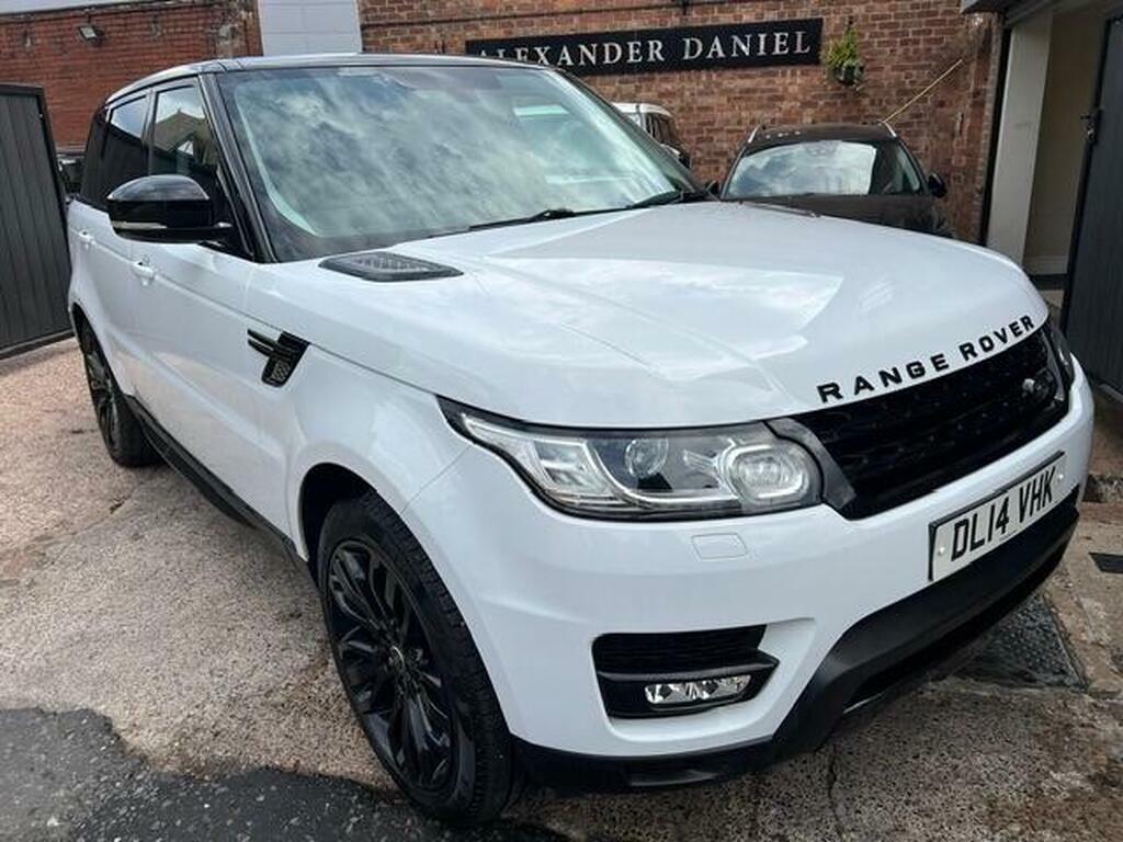 Land Rover Range Rover Sport 3.0 Sd V6 Hse Dynamic 4Wd Euro 5 S S White #2
