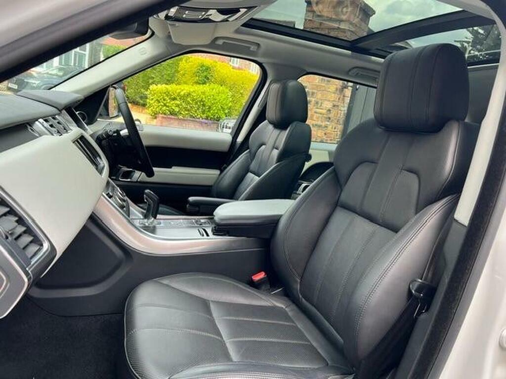 Land Rover Range Rover Sport 3.0 Sd V6 Hse Dynamic 4Wd Euro 5 S S White #6