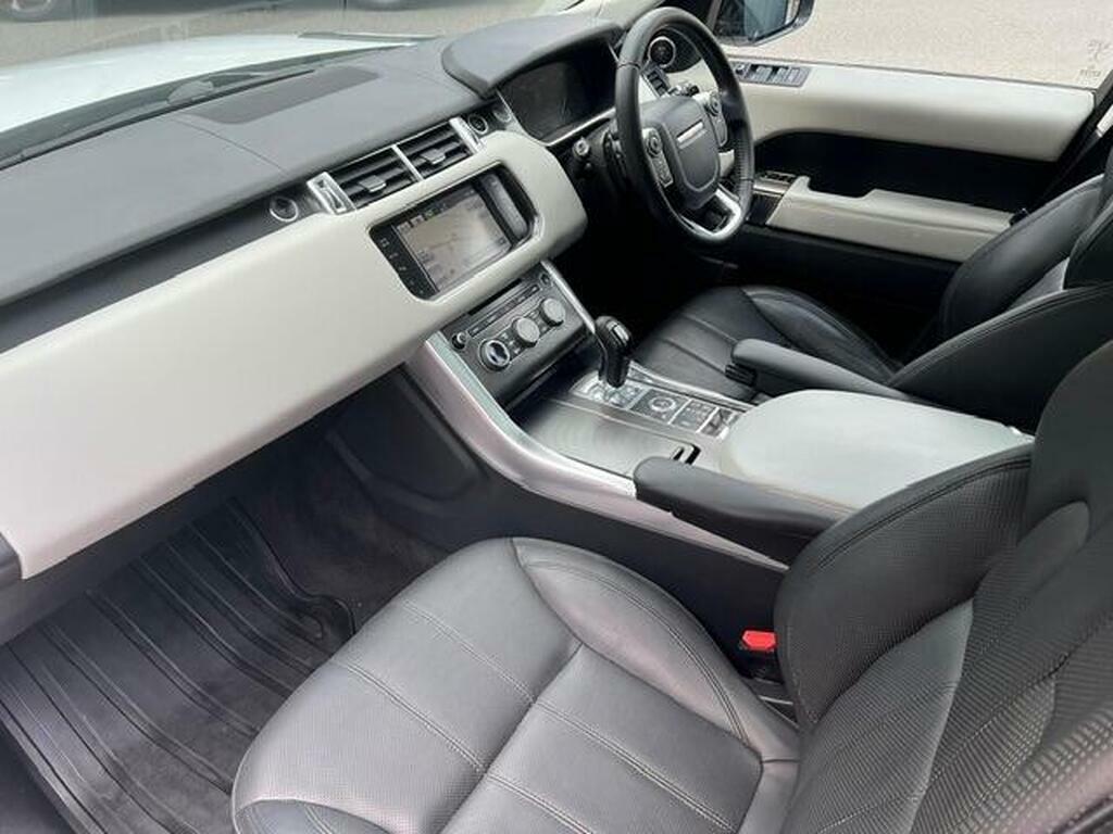 Land Rover Range Rover Sport 3.0 Sd V6 Hse Dynamic 4Wd Euro 5 S S White #5