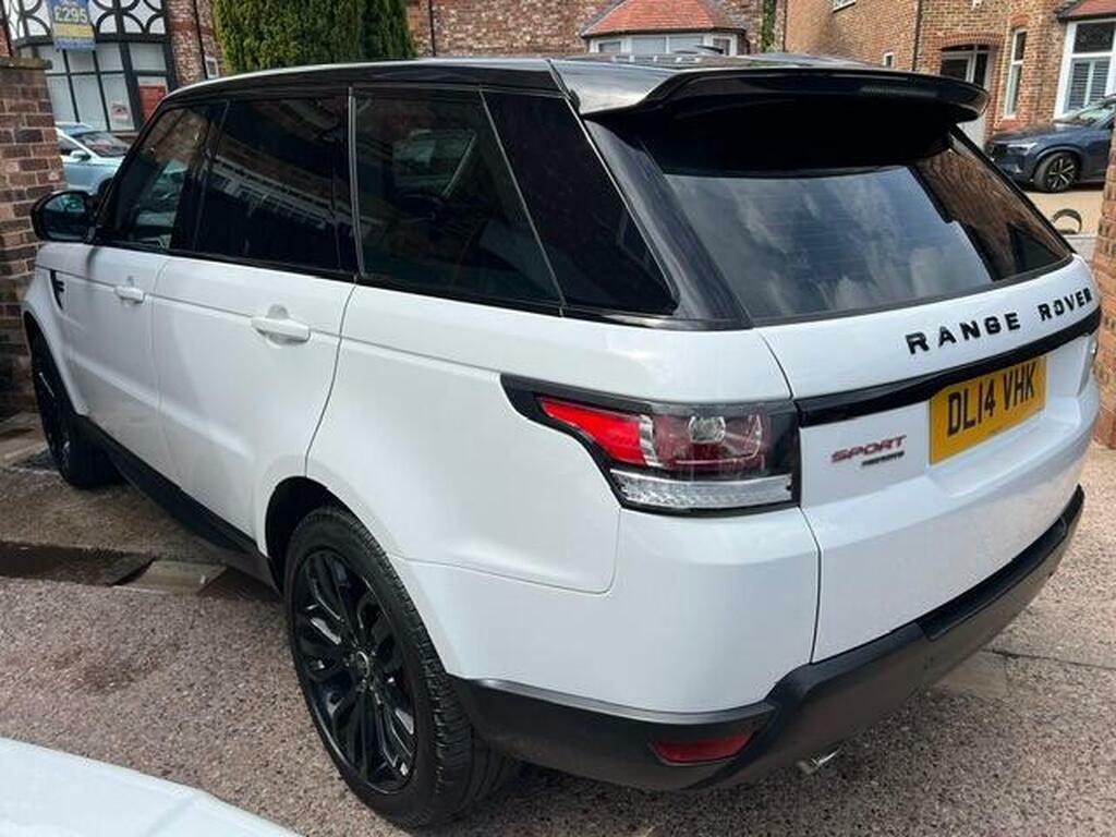 Land Rover Range Rover Sport 3.0 Sd V6 Hse Dynamic 4Wd Euro 5 S S White #3