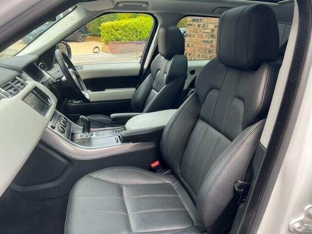 Land Rover Range Rover Sport 3.0 Sd V6 Hse Dynamic 4Wd Euro 5 S S White #4